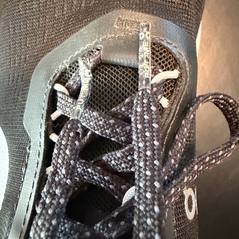 ON Running Cloudmonster 2 Running Shoe Black Frost Women’s 6.5 - Picture 12 of 15